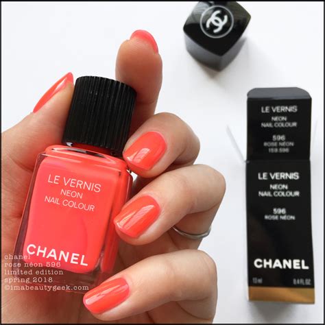 rose neon chanel nail polish|lagune chanel nail polish.